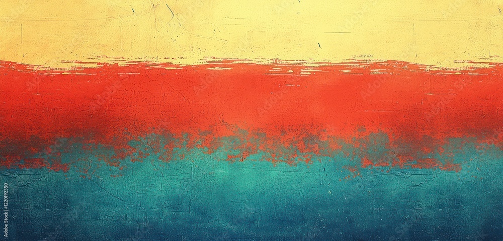 Fine grain sand texture complements rust red to slate blue gradient Fine grain sand texture complements rust red to slate blue gradient