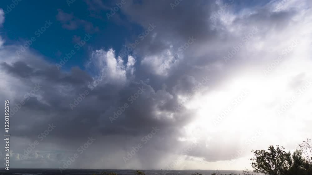 4k timelapse of scattered rain passing through Perth City from Lookout, Perth Hills, Western Australia 4k timelapse of scattered rain passing through Perth City from Lookout, Perth Hills, Western Australia