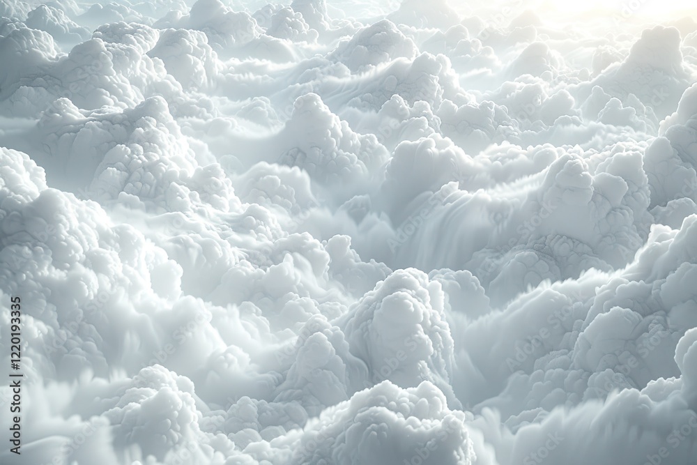 Obraz premium Capture The Beauty And Diversity Of Cloud Formations