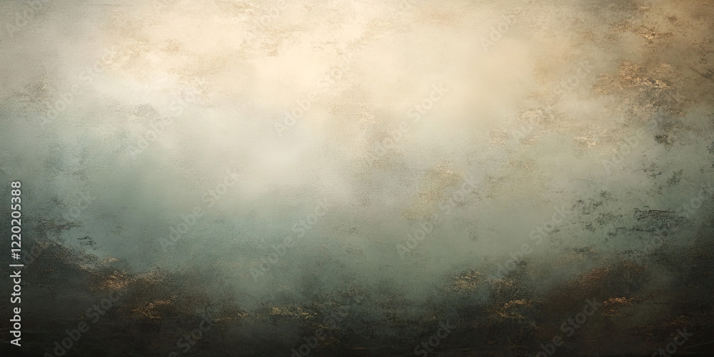 Graphic resource background, misty backdrop, ambient soft color wide backgrounds design hazy mist fog sparse empty