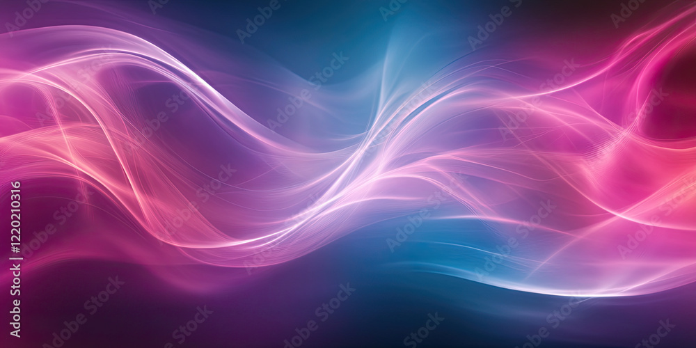 Naklejka premium Graphic resource background, misty backdrop, ambient soft color wide backgrounds design hazy mist fog sparse empty