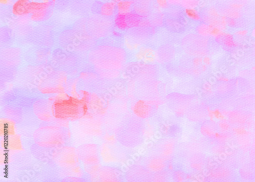 abstract pink background with watercolor