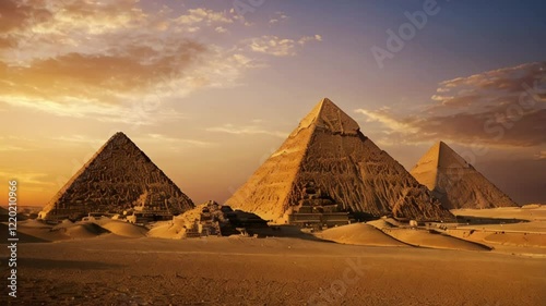 pyramids of giza