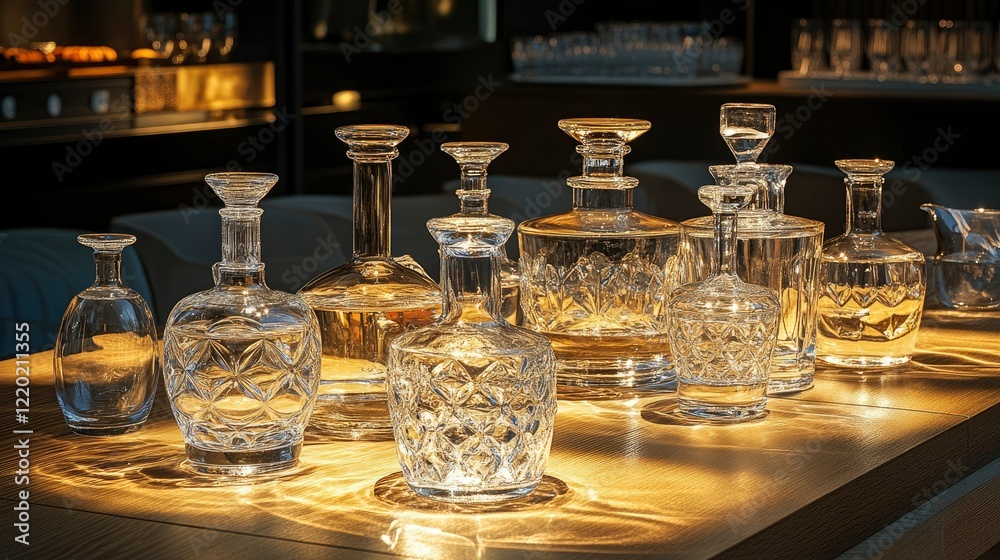 Collection of Elegant Crystal Collection of Elegant Crystal