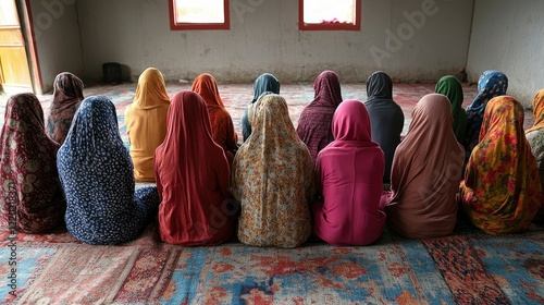 Afghan Women in Traditional