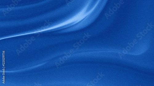 blue silk satin background glowing blue abstract shape, dark grainy blue background, noise texture futuristic dynamic wallpaper banner backdrop poster header cover design