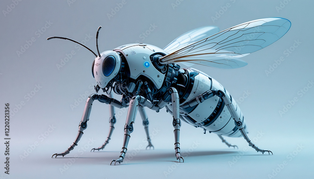 Fototapeta premium fly on white background