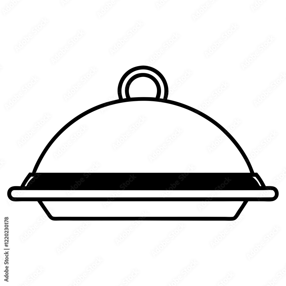 Creative Line Art Serving Tray Designs Creative Line Art Serving Tray Designs
