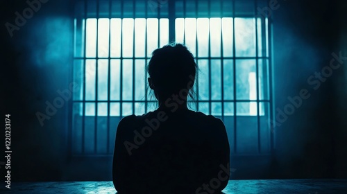 Solitary Confinement Woman