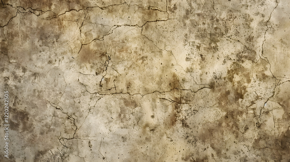 Obraz premium Rustic brown rough marble texture background with concrete effect, generative ai