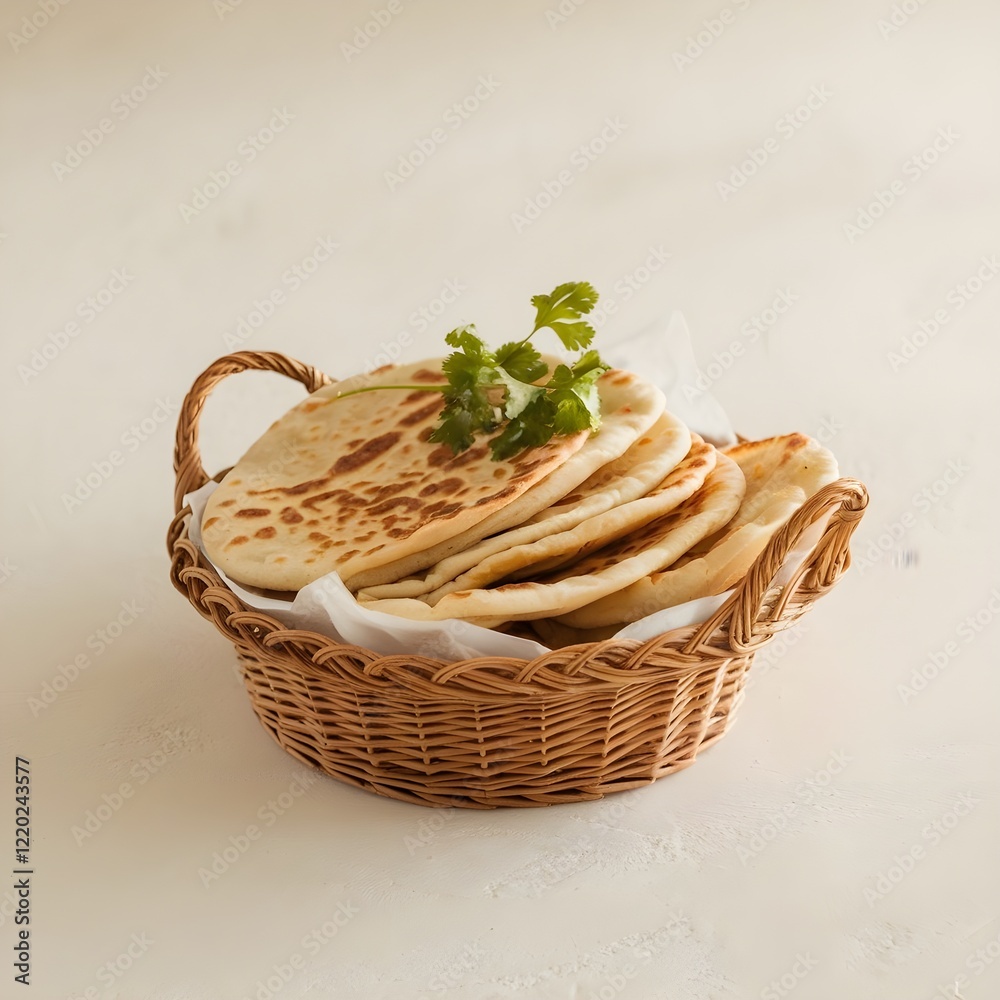 Obraz premium basket of bread