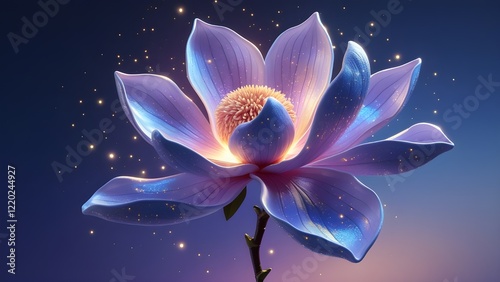 Wallpaper Mural pink lotus flower Torontodigital.ca