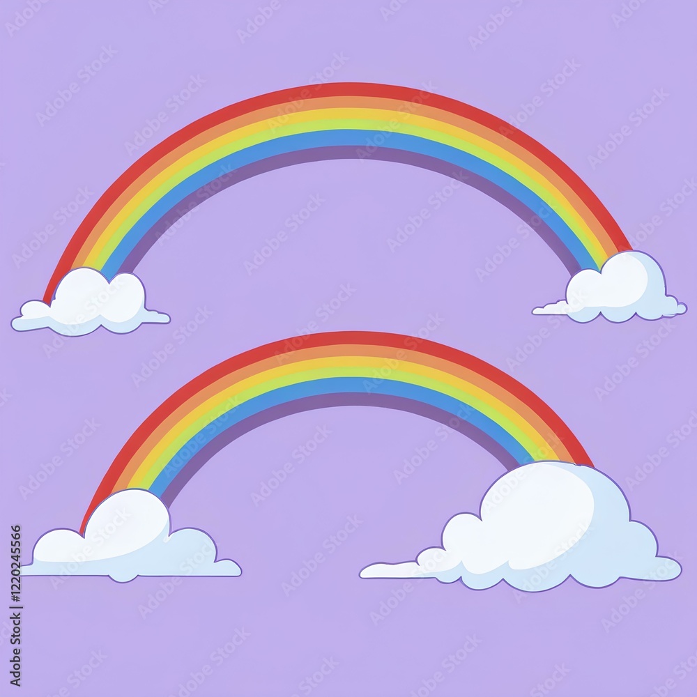 rainbow, background rainbow, background