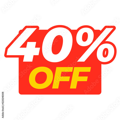 40 percent symbol