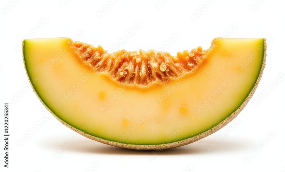 Fresh sliced honey dew melon Fresh sliced honey dew melon