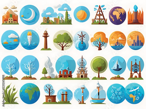 Lightning_XL_Climate_Change_Icons_Set_Pollution_Globa_ (16).eps