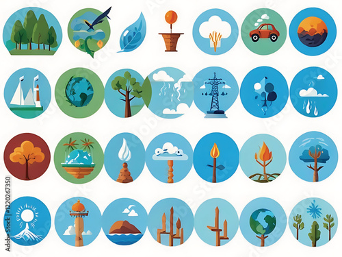 Lightning_XL_Climate_Change_Icons_Set_Pollution_Globa_ (33).eps