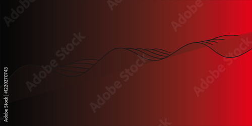 You're envisioning an **abstract vector gradient background** with a **vibrant red gradient**, featuring a **grain texture effect** that adds depth and complexity. The design will have a **dark, glowi