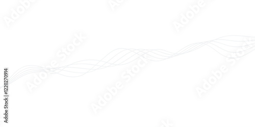  webline and valleys is featured in an abstract background . Abstract horizontal vector template for business banner, formal backdrop, prestigious voucher,  lite brown color wavy line pattern a white 