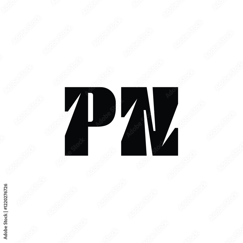 PN monogram logo design letter text name symbol monochrome logotype alphabet character simple logo PN monogram logo design letter text name symbol monochrome logotype alphabet character simple logo