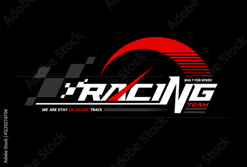 racing team stripes for car custom and apparel.