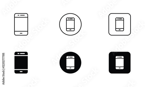 Cell phone, phone, cell, mobile, smartphone, cellphone, cellular, Outline signs and more, perfect for websites, apps, and print projects; these scalable icons are fully customizable for print.