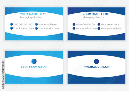 business card design