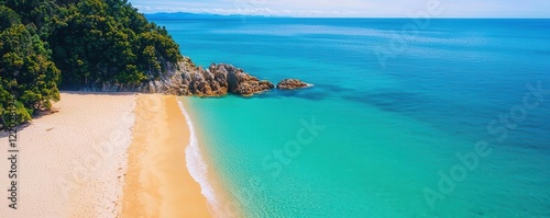 solo travel backpacking routes safety. New Zealand s Abel Tasman Coast Track, a safe, coastal route with water taxi services for emergencies photo