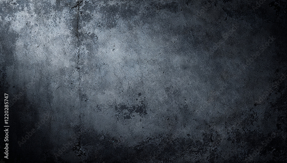 Obraz premium Dark gray texture grunge background