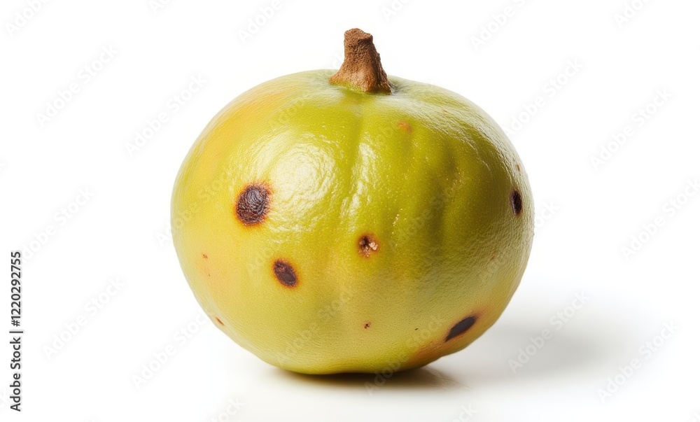 Close-up of a unique green fruit Close-up of a unique green fruit