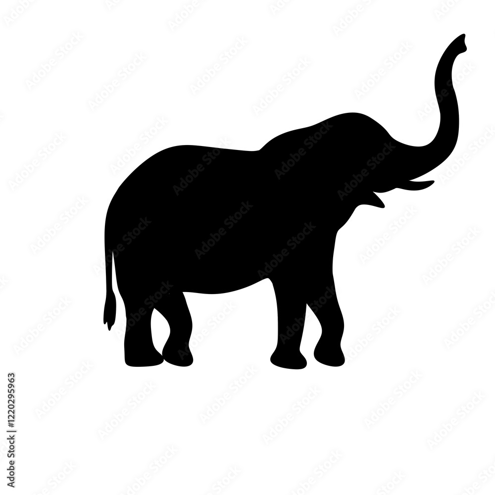 elephant silhouette elephant silhouette