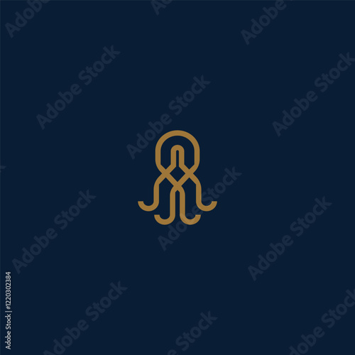 jellyfish logo design