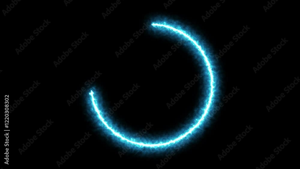Dynamic neon glow ring, circular spiral animation with optical flare, plasma swirl effect, and cyan highlights Dynamic neon glow ring, circular spiral animation with optical flare, plasma swirl effect, and cyan highlights