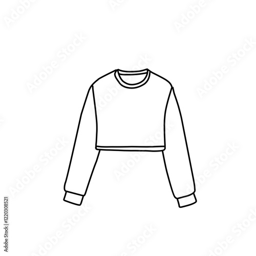 illustration clothing design line