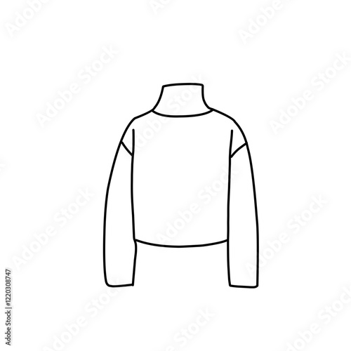 illustration clothing design line