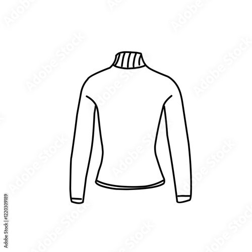 illustration clothing design line
