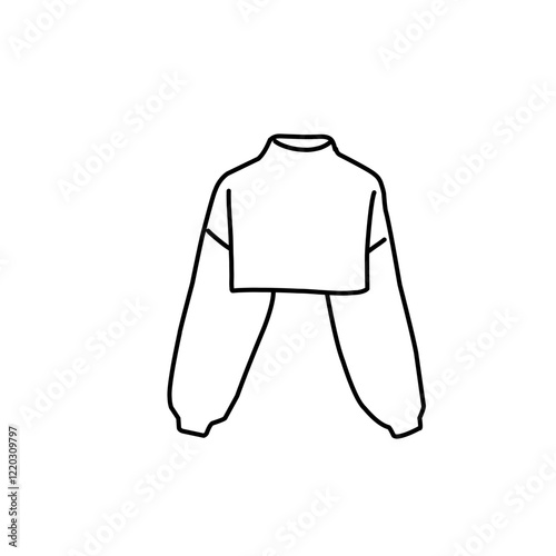 illustration clothing design line