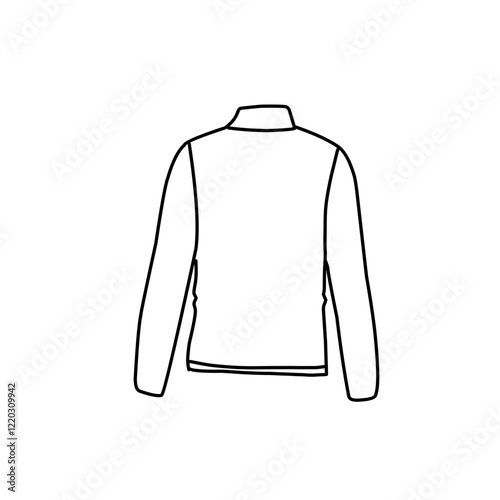 illustration clothing design line