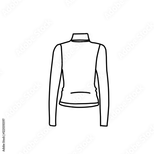 illustration clothing design line
