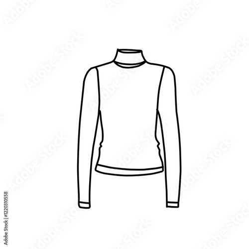 illustration clothing design line