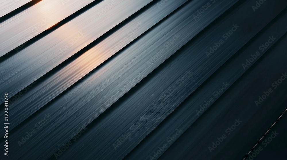 Obraz premium Abstract Dark Gold Gray Diagonal Lines Texture Background