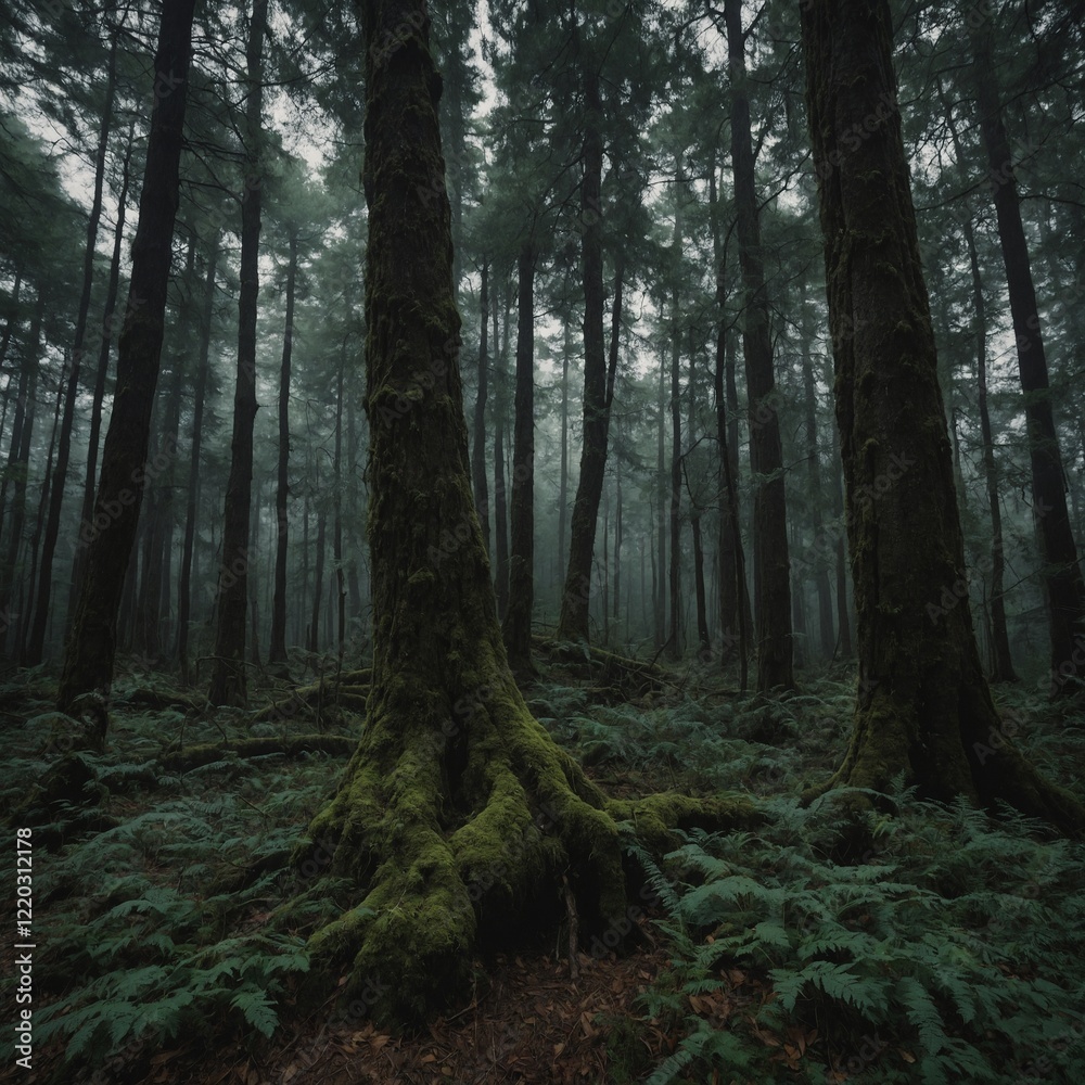 Write about the connection between a forest and the ancient memories it holds in its roots and leaves. Write about the connection between a forest and the ancient memories it holds in its roots and leaves.