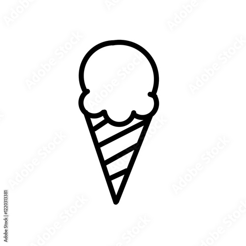 ice cream cone