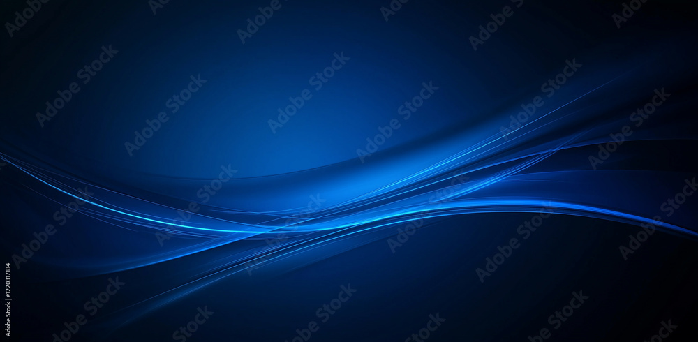 Abstract beautiful motion wave blue background for design. Modern bright digital illustration. Abstract beautiful motion wave blue background for design. Modern bright digital illustration.