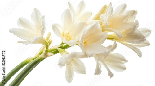Elegant Bouquet of Creamy White Eucharis Lilies
