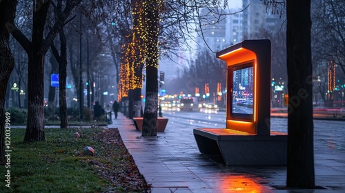 Wallpaper Mural Smart Street Furniture with IoT Monitoring Torontodigital.ca