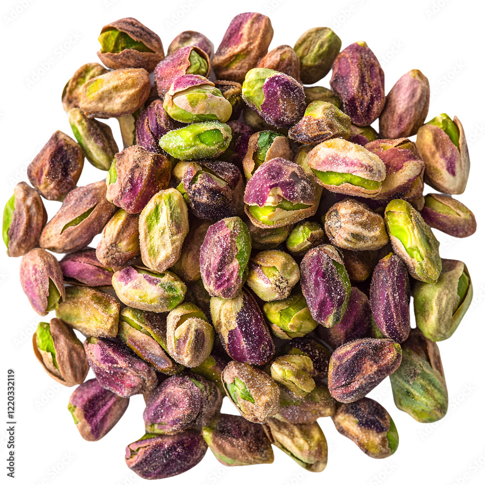 A close-up of pistachios, showcasing fresh, organic ingredients in their natural form A close-up of pistachios, showcasing fresh, organic ingredients in their natural form