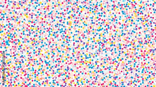 Blue Red Orange Pink Visual arts Mixture Wrapping Paper Graphics Pattern Polka dot