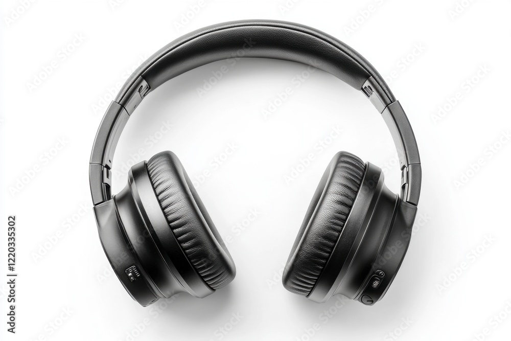 Sleek Black Wireless Over Ear Headphones for Superior Audio Quality Sleek Black Wireless Over Ear Headphones for Superior Audio Quality