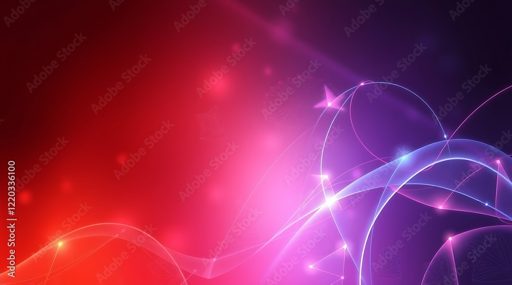 Obraz premium Space Background and Abstract dark blue Background